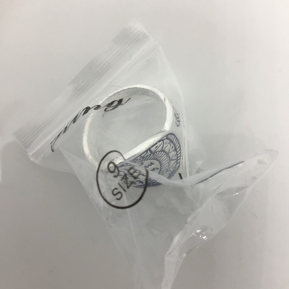 Stay Wild Moon Child Ring Size 9 10 Gypsy Wicca - Picture 6 of 8